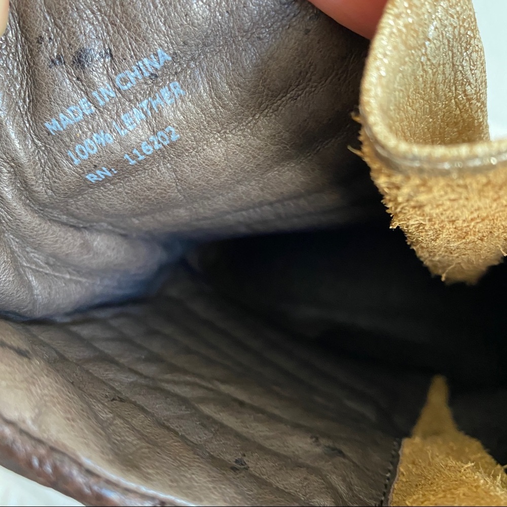 Zadig & Voltaire brown Ginger moto Boots - Picture 13 of 16